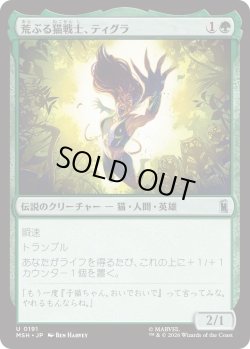 画像1: 荒ぶる猫戦士、ティグラ/Tigra, Feline Fury (MSH)