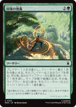 画像1: 回復の奥義/Restorative Technique (MSH)