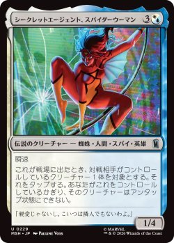 画像1: シークレットエージェント、スパイダーウーマン/Spider-Woman, Secret Agent (MSH)