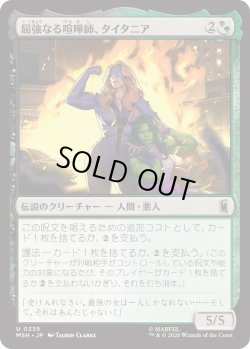 画像1: 屈強なる喧嘩師、タイタニア/Titania, Rugged Rumbler (MSH)