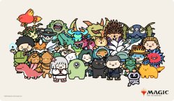 画像1: 週末マジック・ちびキャラ プレイマット 【ジョニーのおすすめ】