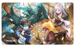 画像1: コマンダー交流会：甘口/辛口 プレイマット 【ジョニーのおすすめ】
