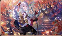 画像1: 放浪皇の紅葉登山 プレイマット 【ジョニーのおすすめ】
