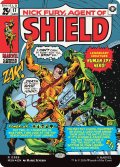 S.H.I.E.L.D.のエージェント、ニック・フューリー/Nick Fury, Agent of S.H.I.E.L.D. (MSH)【クラシック・コミック版】《Foil》