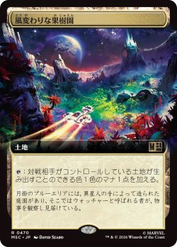 画像1: 風変わりな果樹園/Exotic Orchard (MSC)【拡張版】