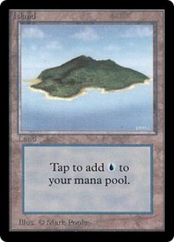 画像1: 島/Island 【Ver.2】 (LEB)【ジョニーに願いを】