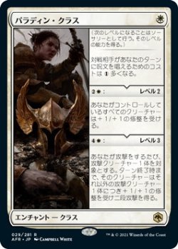 画像1: パラディン・クラス/Paladin Class (AFR)