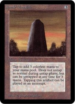 画像1: 玄武岩のモノリス/Basalt Monolith 【EX〜EX-】 (LEA)【カウントダウン】