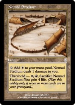 画像1: 遊牧の民の競技場/Nomad Stadium (ODY)《Foil》