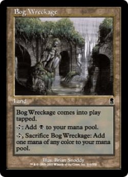 画像1: 沼の漂流物/Bog Wreckage (ODY)《Foil》