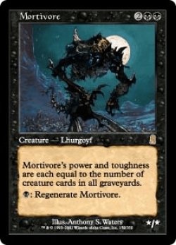 画像1: 死を食うもの/Mortivore (ODY)《Foil》