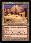 荒らされた高地/Ravaged Highlands (ODY)《Foil》