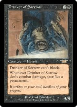 画像1: 悲しみを飲み込むもの/Drinker of Sorrow (LGN)
