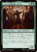 エルフ王の給仕頭、ガリオン/Galion, Elvenking's Butler (HOB)