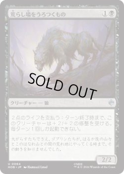 画像1: 荒らし場をうろつくもの/Desolation Prowler (HOB)