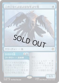 画像1: この上なくよぼよぼな年より鳥/Most Decrepit Old Bird (HOB)