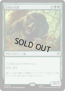 画像1: 巨怪の大熊/Gigantic Big Bear (HOB)