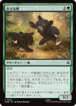 画像1: 小さな熊/Little Bear (HOB)