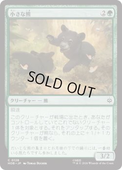 画像1: 小さな熊/Little Bear (HOB)