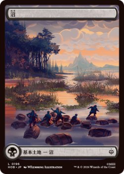 画像1: 沼/Swamp 【No.196】 (HOB)