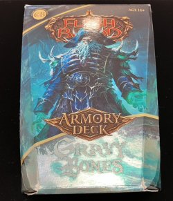 画像1: アーモリーデッキ「グレイビィ・ボーンズ」 【英語版】【SUMMER SALE】