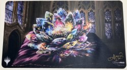 画像1: 宝石の睡蓮/Jeweled Lotus・プレイマット【サインド】【SUMMER SALE】