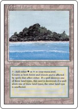 画像1: Tropical Island 【HPLD】 (3ED)【SUMMER SALE】