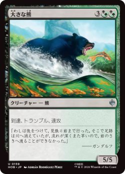 画像1: 大きな熊/Large Bear (HOB)《Foil》