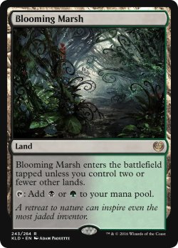画像1: 花盛りの湿地/Blooming Marsh (KLD)《Foil》【SUMMER SALE】