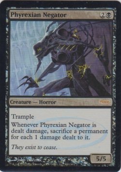 画像1: ファイレクシアの抹殺者/Phyrexian Negator 【PLD】 (Judge)《Foil》【SUMMER SALE】