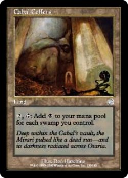 画像1: 陰謀団の貴重品室/Cabal Coffers 【英語・PLD】 (TOR)【SUMMER SALE】