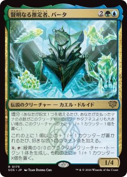 画像1: 賢明なる推定者、バータ/Berta, Wise Extrapolator (SOS)《Foil》