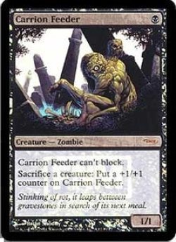 画像1: 屍肉喰らい/Carrion Feeder (FNM)