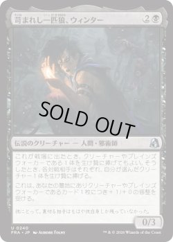 画像1: 苛まれし一匹狼、ウィンター/Winter, Tormented Loner (FRA)