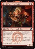 チームプレイヤー、ウィンター/Winter, Team Player (FRA)