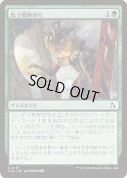 画像1: 救う価値あり/Something Worth Saving (FRA)