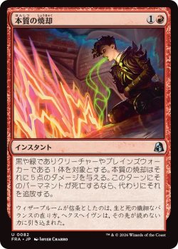 画像1: 本質の焼却/Essence Burn (FRA)《Foil》