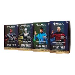 画像1: マジック：ザ・ギャザリング | スター・トレック 【Collector's Edition Commander deck 4種セット・英語版】【予約商品】