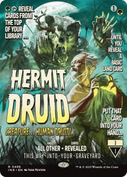 画像1: 隠遁ドルイド/Hermit Druid 【映画ポスター】 (INR)【特殊アート版】