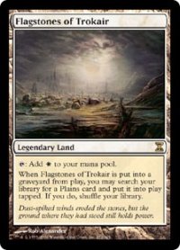トロウケアの敷石/Flagstones of Trokair (TSP)