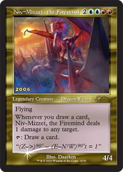 画像1: 火想者ニヴ＝ミゼット/Niv-Mizzet, the Firemind (30th)