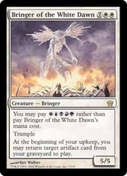 画像1: 白の夜明けの運び手/Bringer of the White Dawn (5DN)