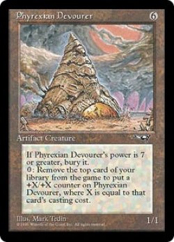 画像1: Phyrexian Devourer (ALL)