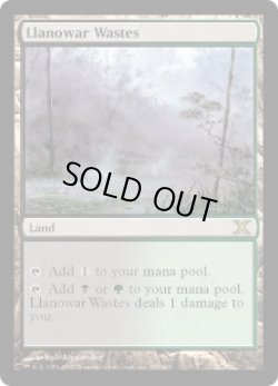 画像1: ラノワールの荒原/Llanowar Wastes (10E)