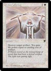 神への捧げ物/Divine Offering (LEG)