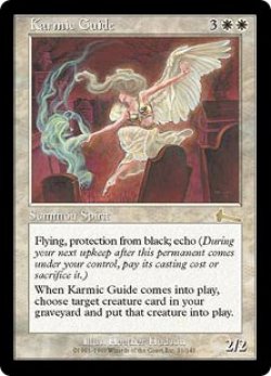 画像1: 霊体の先達/Karmic Guide (ULG)