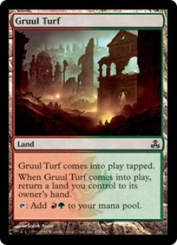 画像1: グルールの芝地/Gruul Turf (GPT)