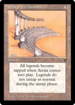 画像1: 古き者どもの闘技場/Arena of the Ancients (LEG)