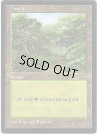森/Forest (APAC Land 透明)