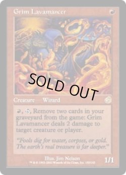 画像1: 渋面の溶岩使い/Grim Lavamancer (TOR)